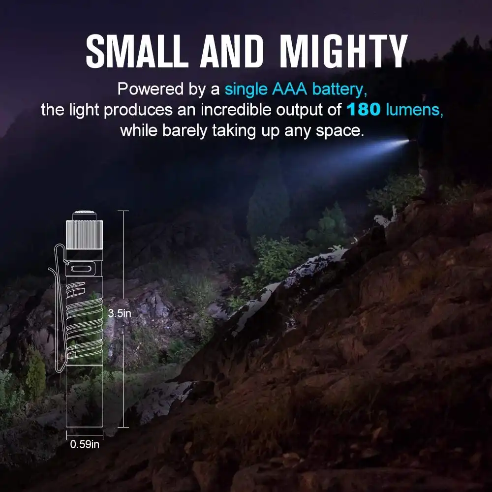 i3T EOS Small Flashlight