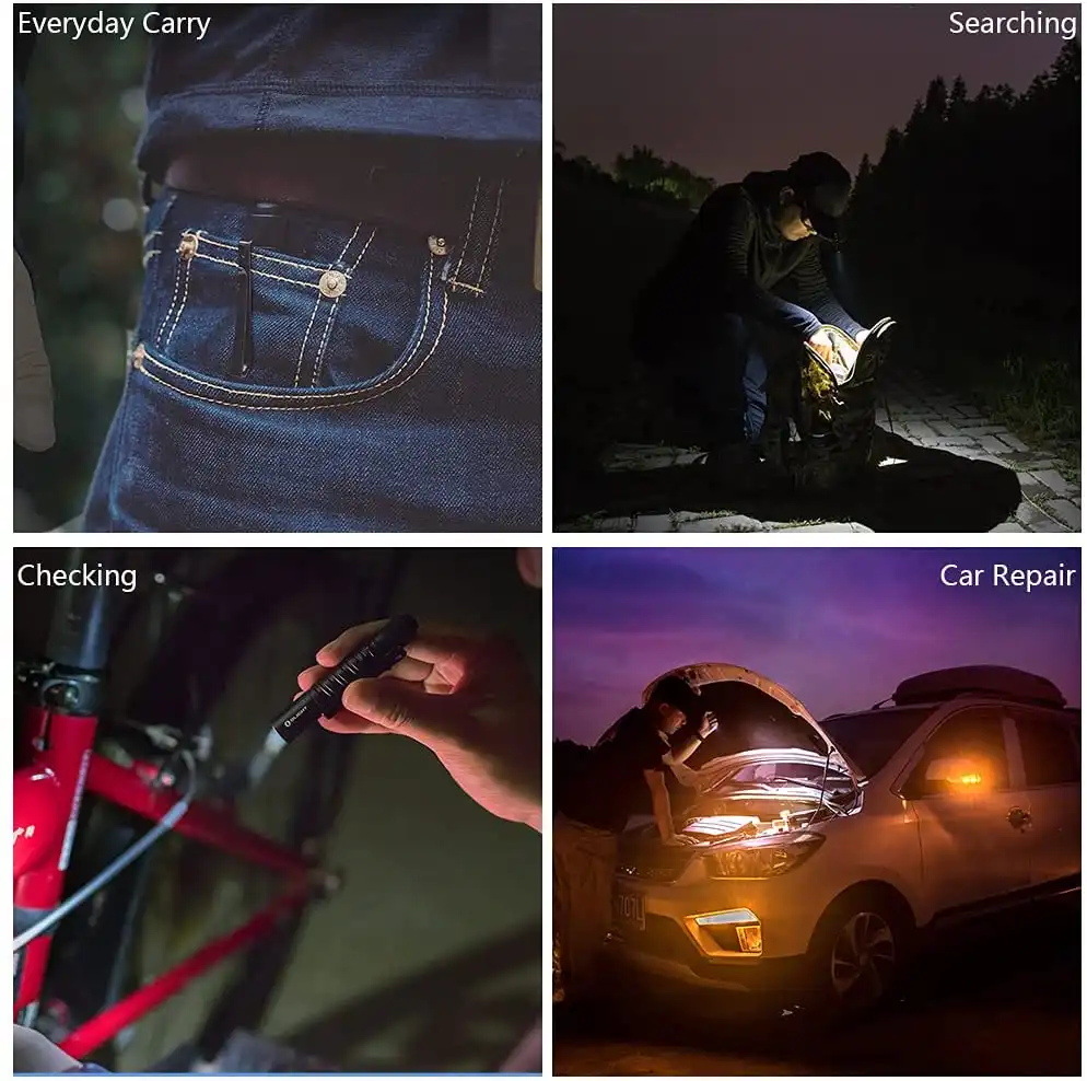 i3T EOS Small Flashlight
