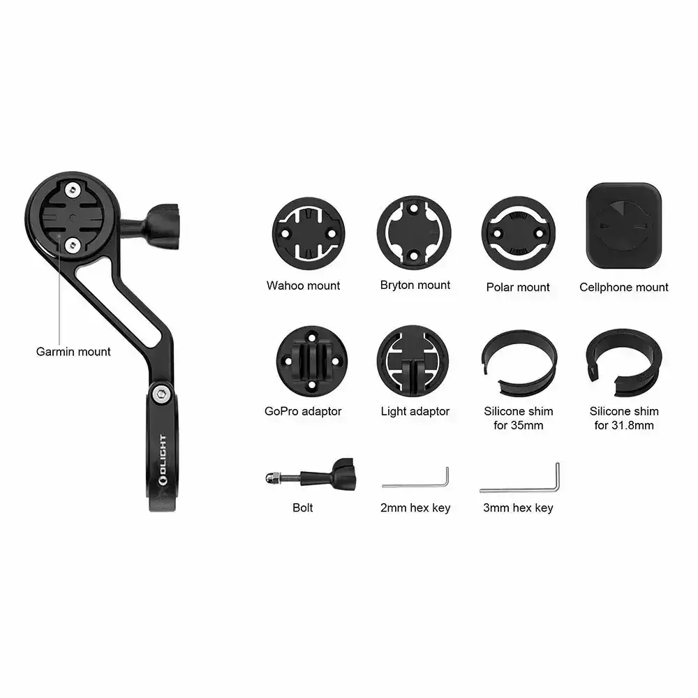 Olight TTA Out-Front Bike Mount