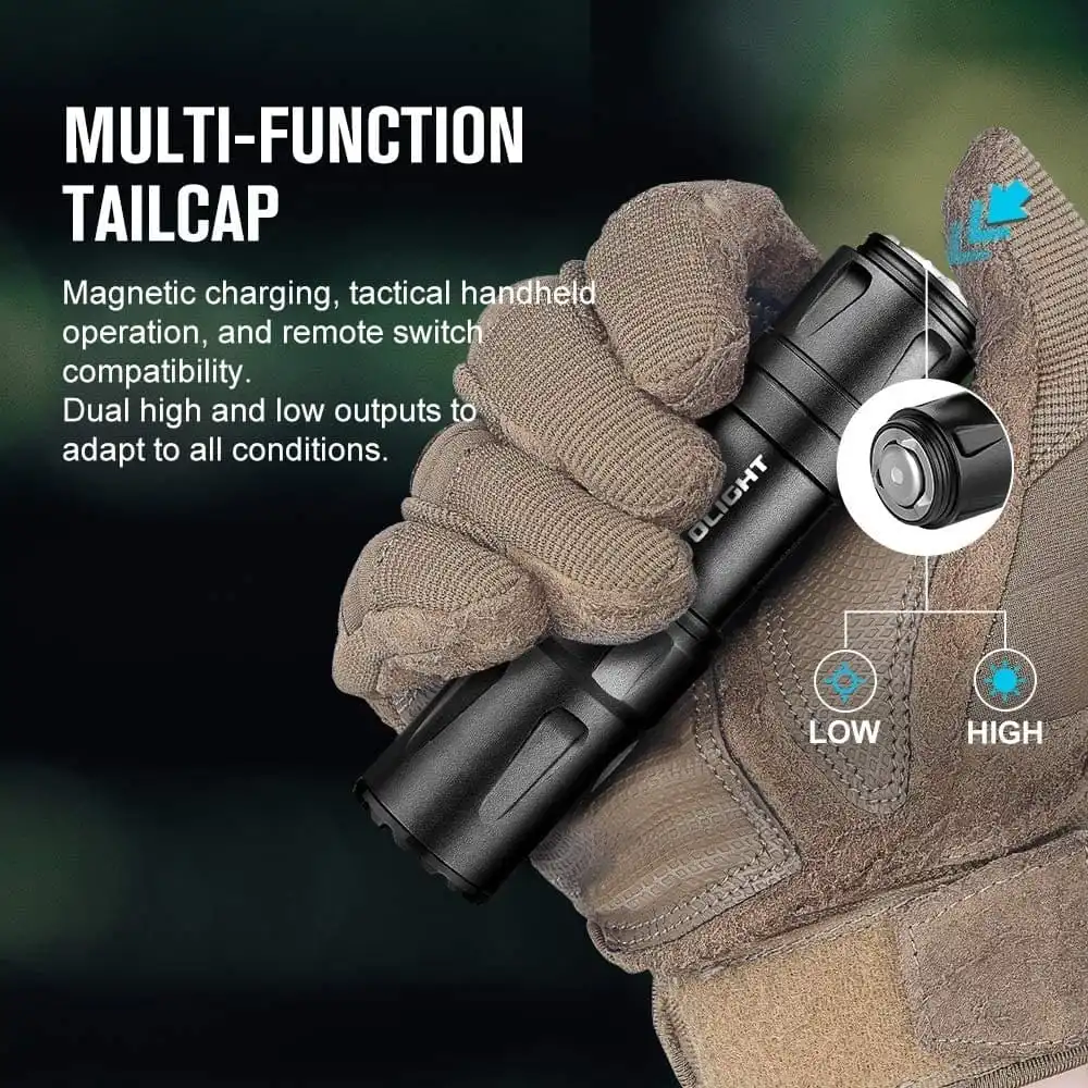 Odin Mini Tactical Flashlight