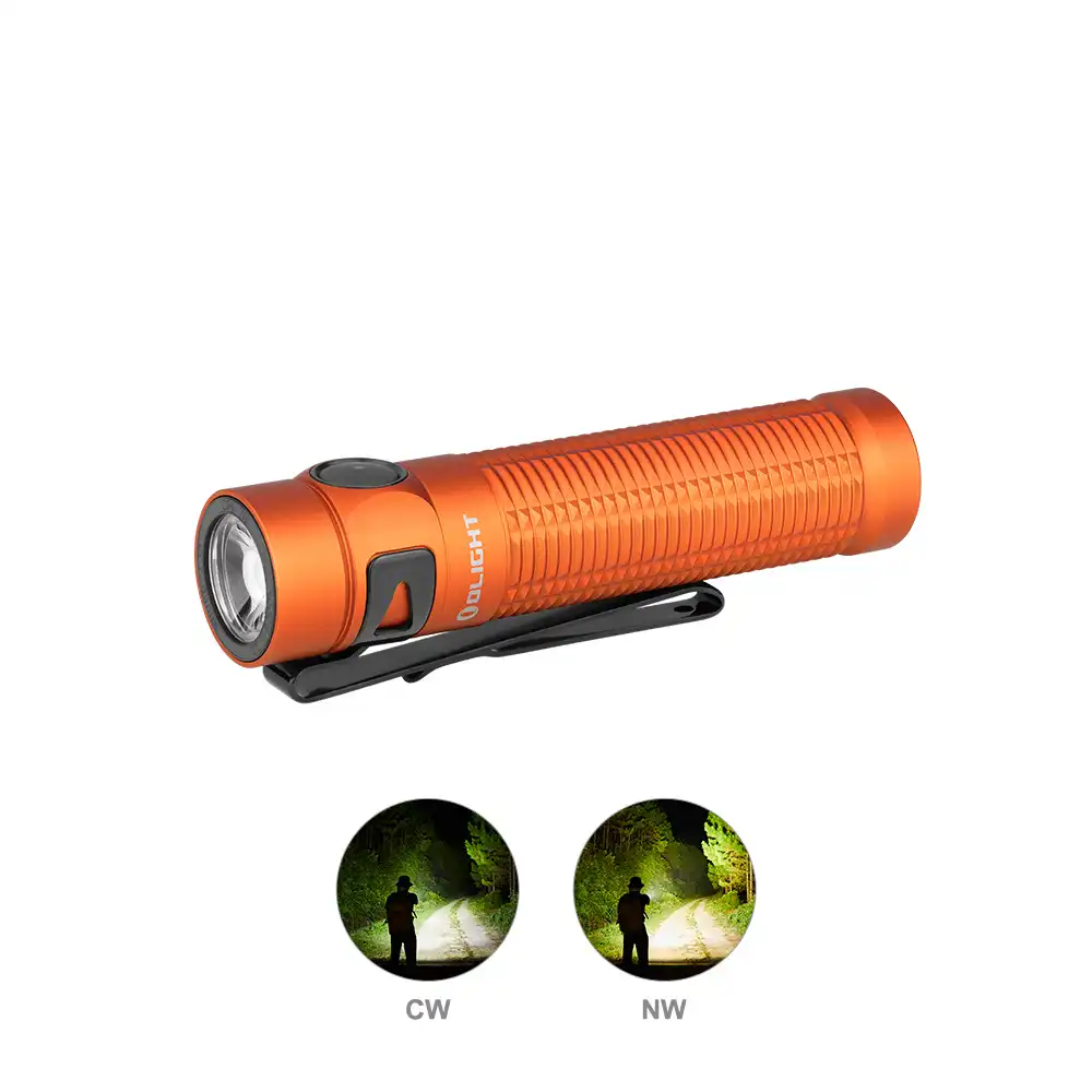 Baton 3 Pro Rechargeable Flashlight