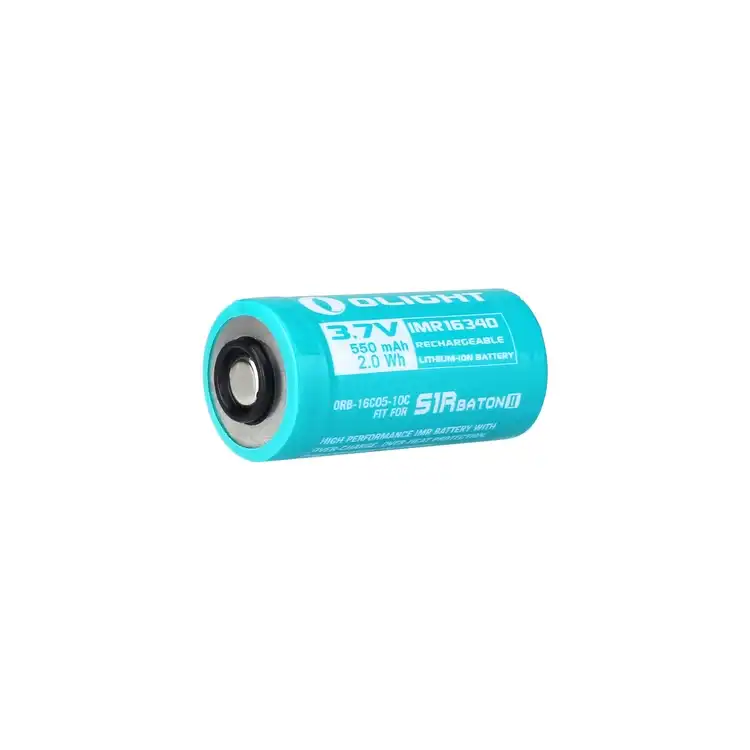 IMR16340 / RCR123A  Battery