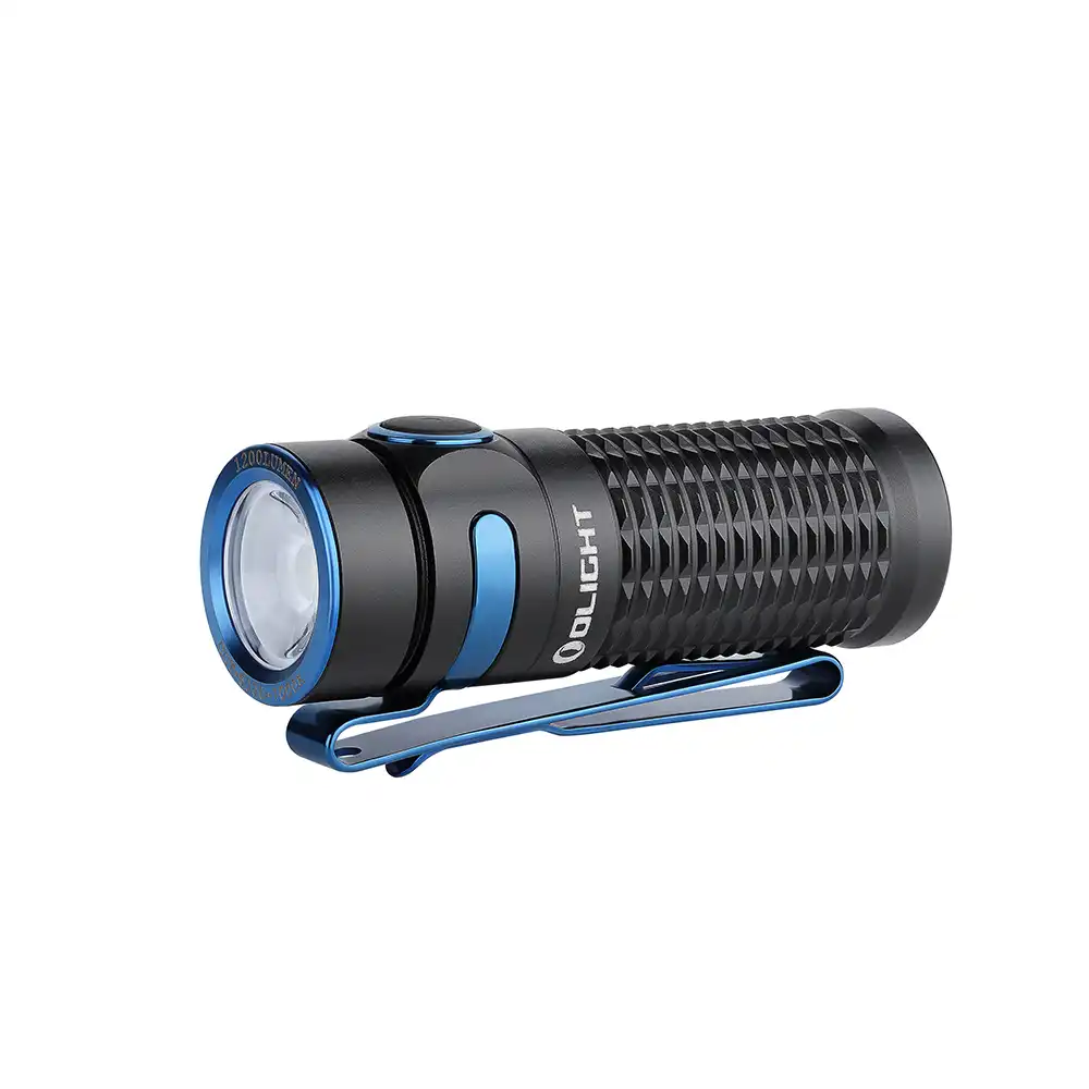 Baton 3 Rechargeable EDC Flashlight 1200 Lumens with Charger