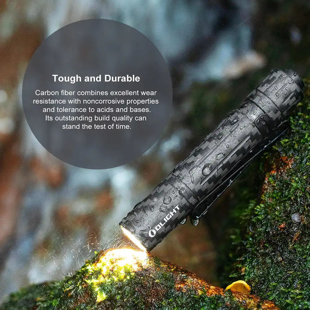 i3T EOS Carbon Fiber Flashlight Olight Store