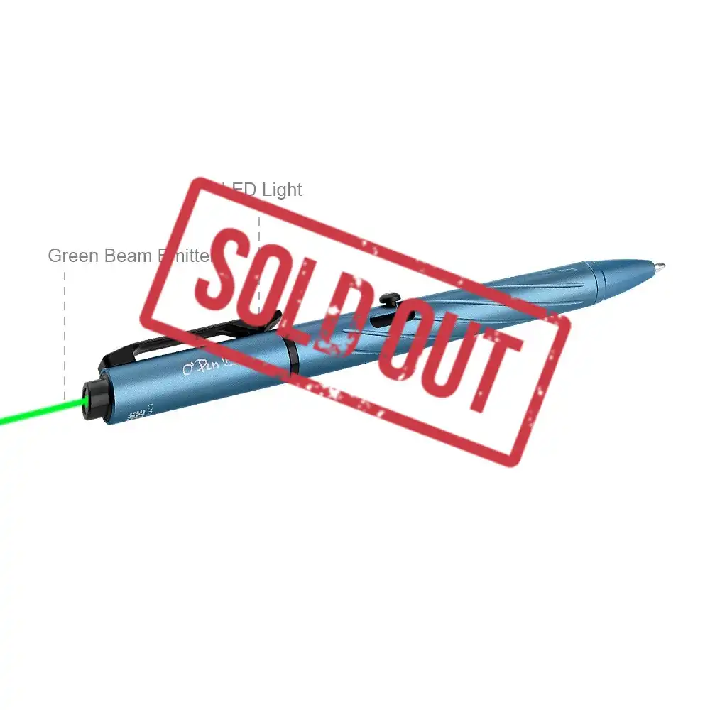 Open Pro LED Penlight with Laser Pointer Olight Store