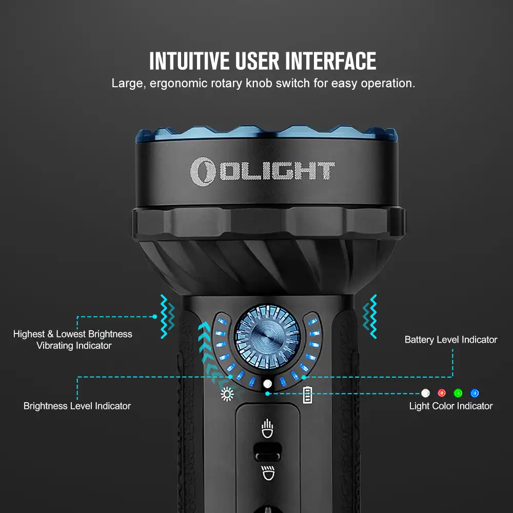 Marauder Mini Powerful Led Flashlight