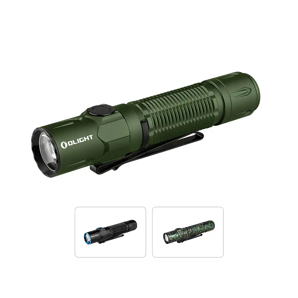 Warrior 3S High Beam Tactical Flashlight